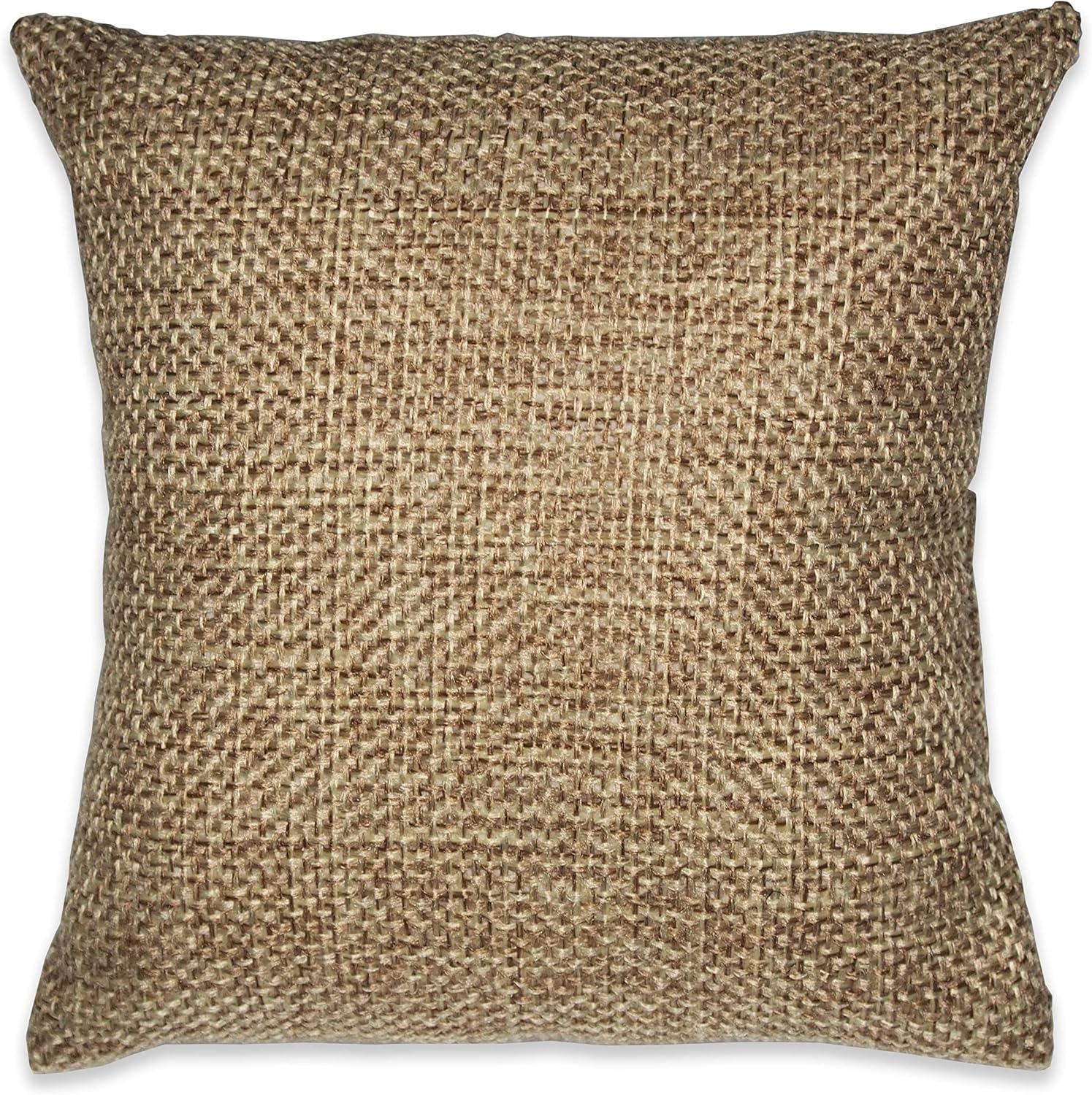 NicePackaging 6 Piece Rustic Brown Burlap Watch Pillow Display