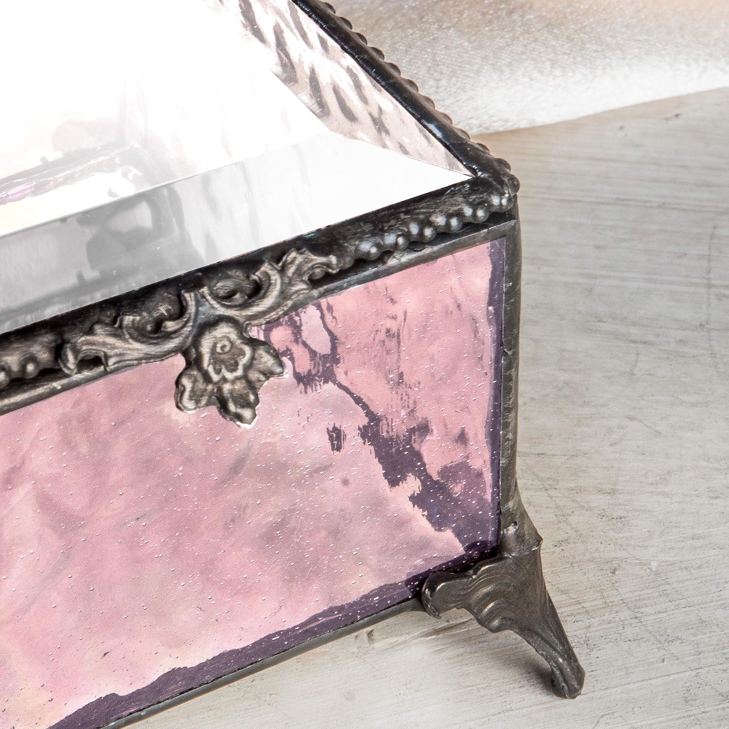 Baptism Gift for Girls Personalized Keepsake Box