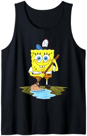 Mademark x SpongeBob SquarePants Mopping Floor Tank Top