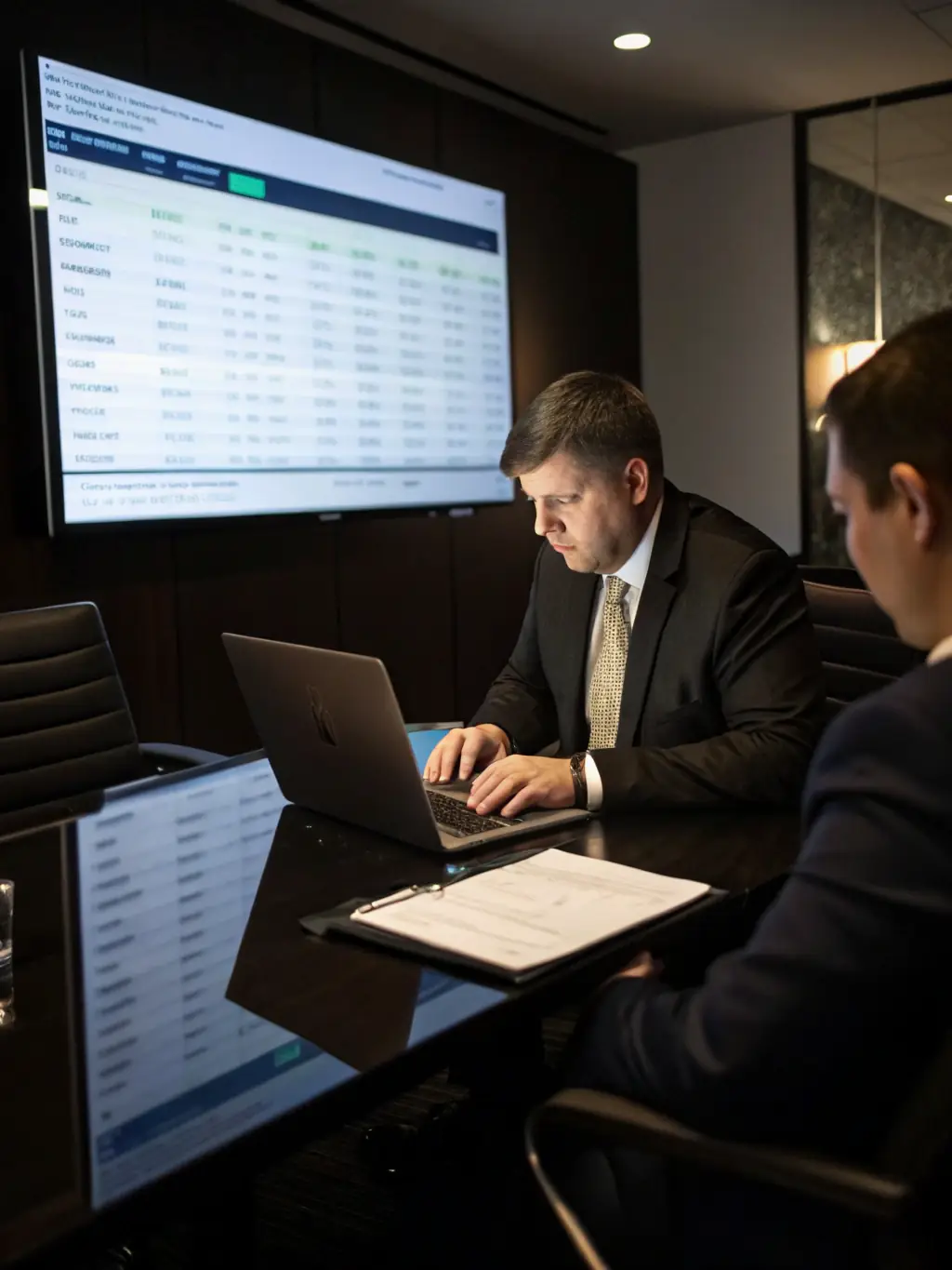 A consultant analyzing a client's operational workflow, identifying bottlenecks and areas for improvement.